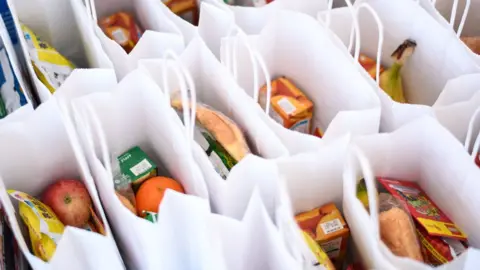 Getty Images Packed lunches