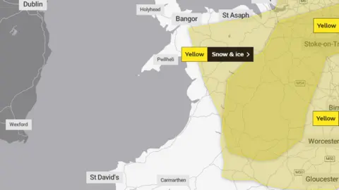 Met Office Map