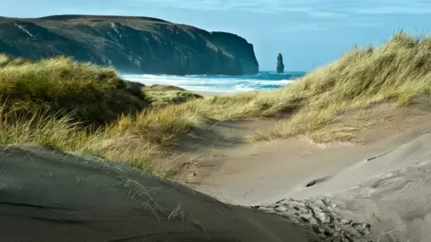 Getty Images Sandwood Bay