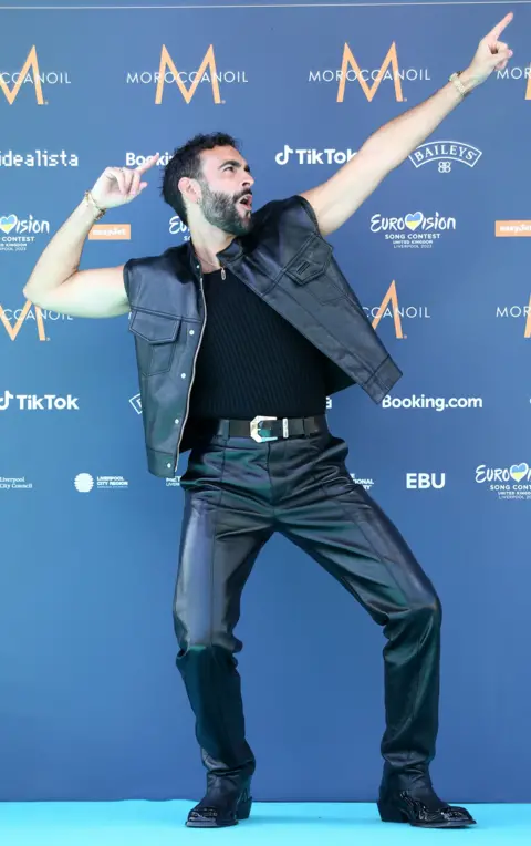 EPA Italy's Marco Mengoni