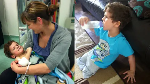 family handout Romeo Hadley