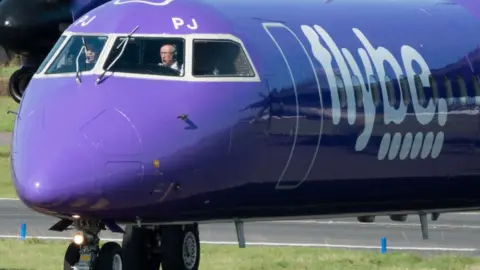 Getty Images flybe plane