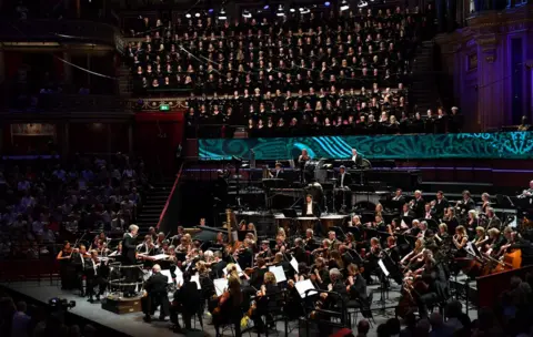 BBC / Chris Christodoulou First night of the Proms 2017