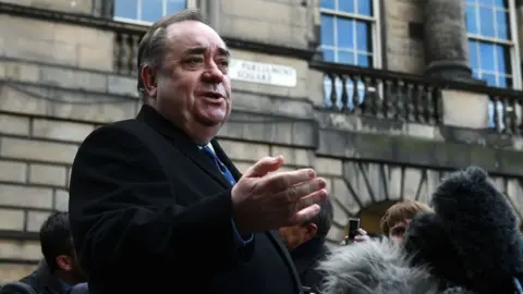 Getty Images Alex Salmond