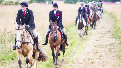 Dougie Johnston Lauder Common Riding