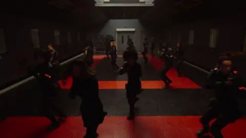 Marvel Entertainment Image taken from the new Black Widow trailer