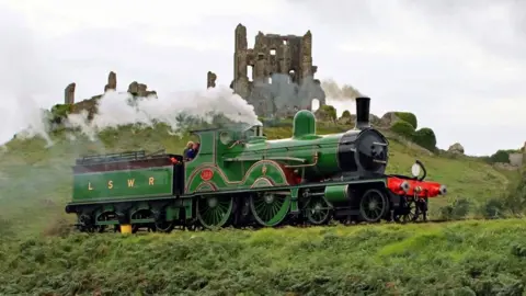 Andrew PM Wright The T3 class steam locomotive No.563