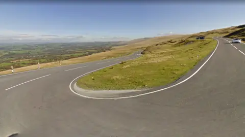 The Black Mountain Pass