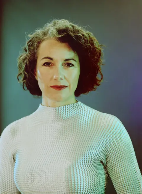 Lottie Davies Sarah Champion MP by Lottie Davies