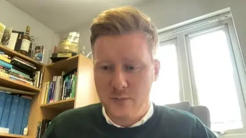 SDLP MLA Daniel McCrossan