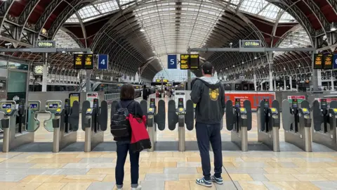 PA Media Paddington station