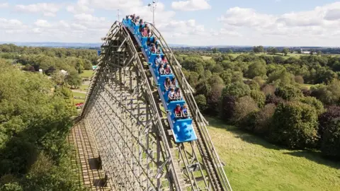 Lightwater Valley Former world s longest rollercoaster to be