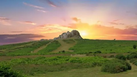 Getty Images Haytor, Dartmoor