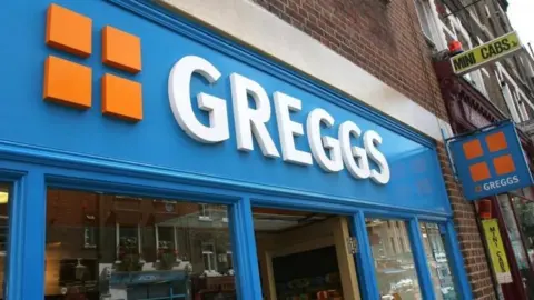 PA Media Greggs shop