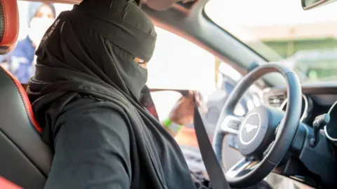 Ford Driving student in Saudi Arabia