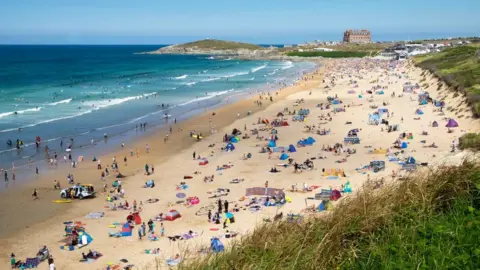 Getty Images Newquay