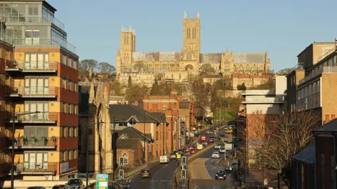 Richard Croft / Geograph View of Lincoln