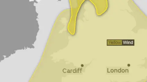 Met Office Weather warning