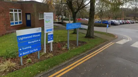 Google Maps The new Beech premise