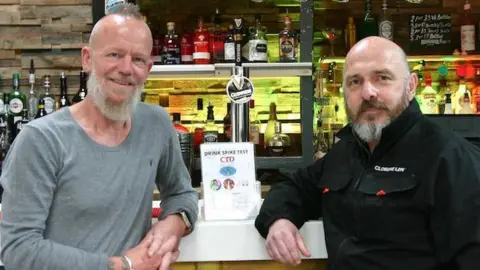 The Shropshire Collection Chris Burt and Vince Dovey of 1st & Bowery