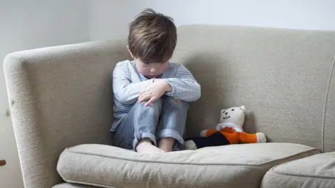 Getty Images sad boy