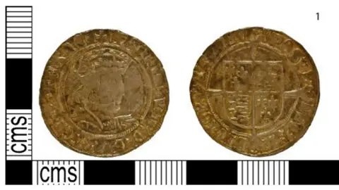 Portable Antiquities Scheme Henry VIII groat