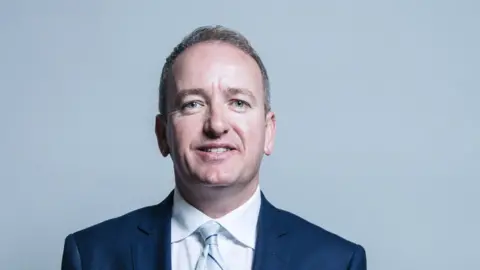 UK Parliament Official portrait of Conservative MP Mark Pritchard in 2017