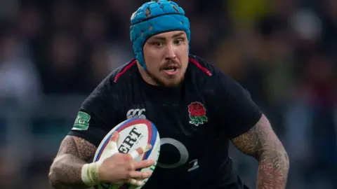 England wing Jack Nowell