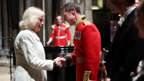 Reuters Queen Camilla