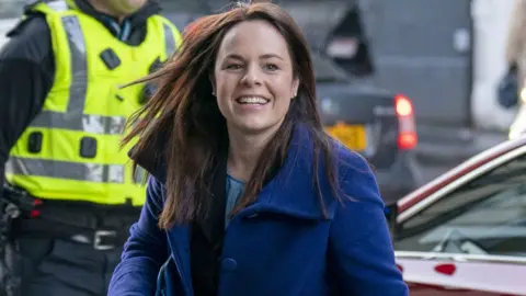 PA Media Kate Forbes