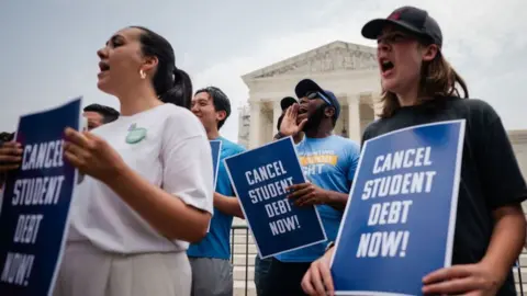 Getty Images student debt