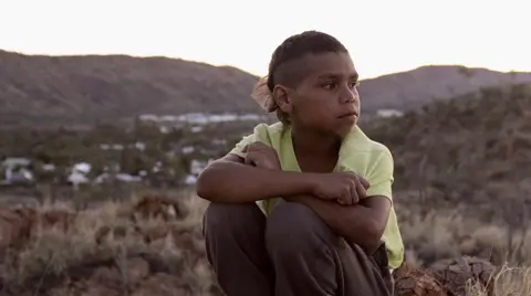 Maya Newell Dujuan Hoosan in Alice Springs