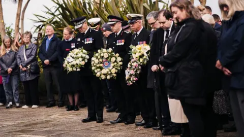 DOUGLAS COUNCIL/MATT MOSUR Emergency services representatives