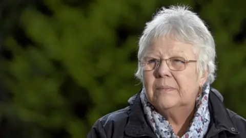 BBC Councillor Anne Burns, Cumbria County Council's cabinet member for children's services