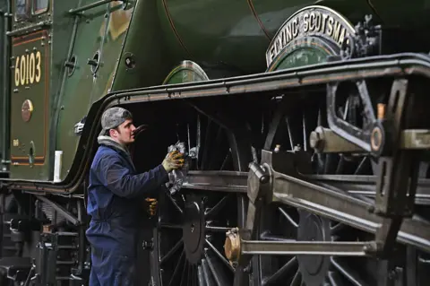 Getty Images flying scotsman