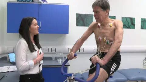 Empics Colleen Deane and Nick Thompson from Sidmouth, Devon