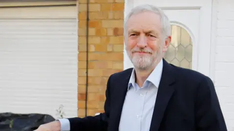 AFP/Getty Images Jeremy Corbyn