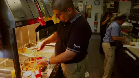 Getty Images Wendy's employee