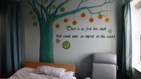 IOM GOV Forget-Me-Not suite at Noble's Hospital