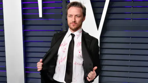 Getty Images James McAvoy