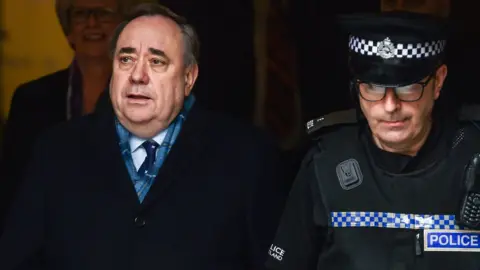 Getty Images Alex Salmond