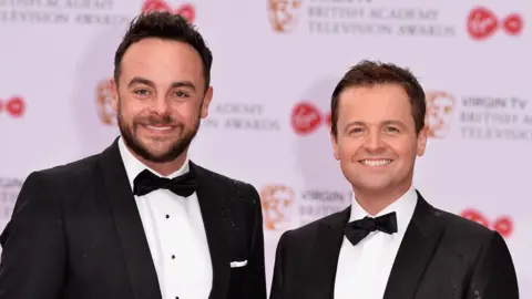 Getty Images Ant and Dec