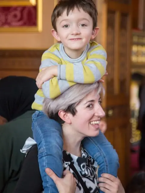 Manu Palomeque Sophie and Levindinos Anastasiou