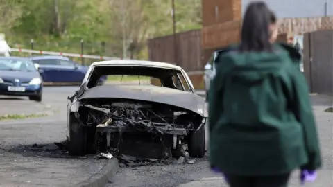 PAcemaker A car was found burnt out nearby