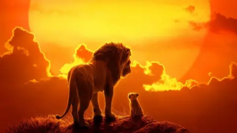 Disney The Lion King poster