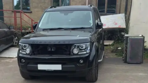 Gloucestershire Police 4x4 vehicles