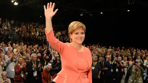 Getty Images Nicola Sturgeon