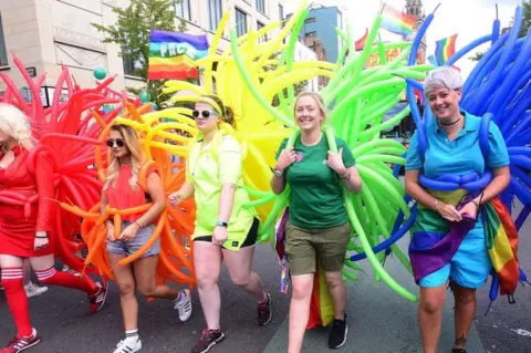 Pacemaker Belfast Pride Parade 2017