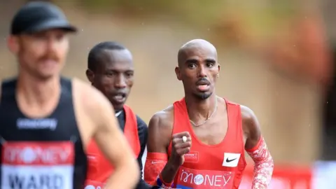 PA Media Mo Farah