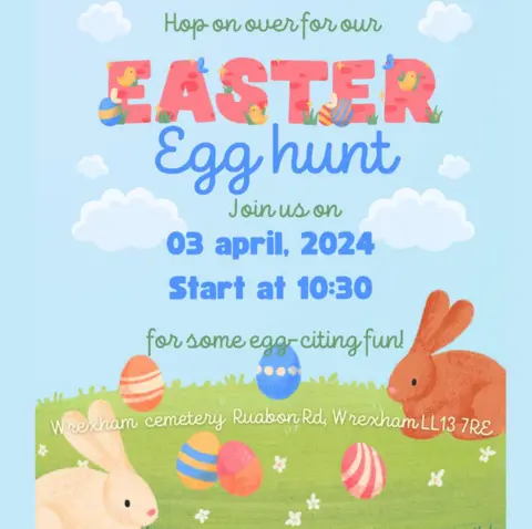 Friends of Wrexham Cemetery A flyer for the event